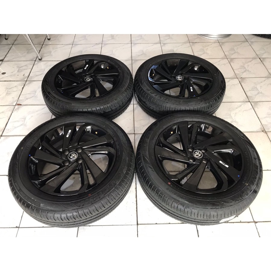 Jual Pelek Mobil Copotan Original Toyota Raize Ring 17 Pcd 4x100 Ban ...