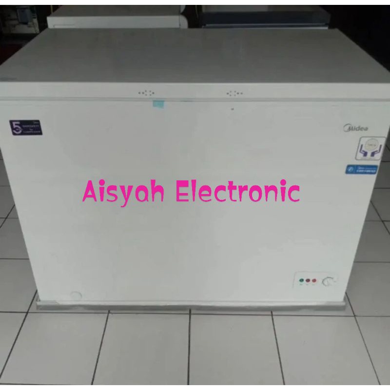 Jual CHEST FREEZER MIDEA 350 LITER GARANSI 5 TAHUN HS390CK Shopee