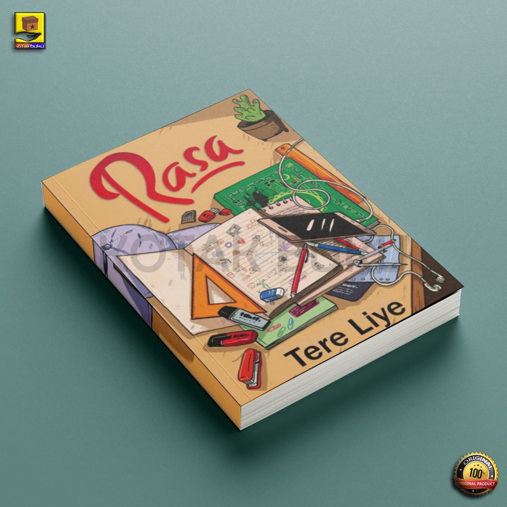 Jual Novel Rasa - Tere Liye | Shopee Indonesia