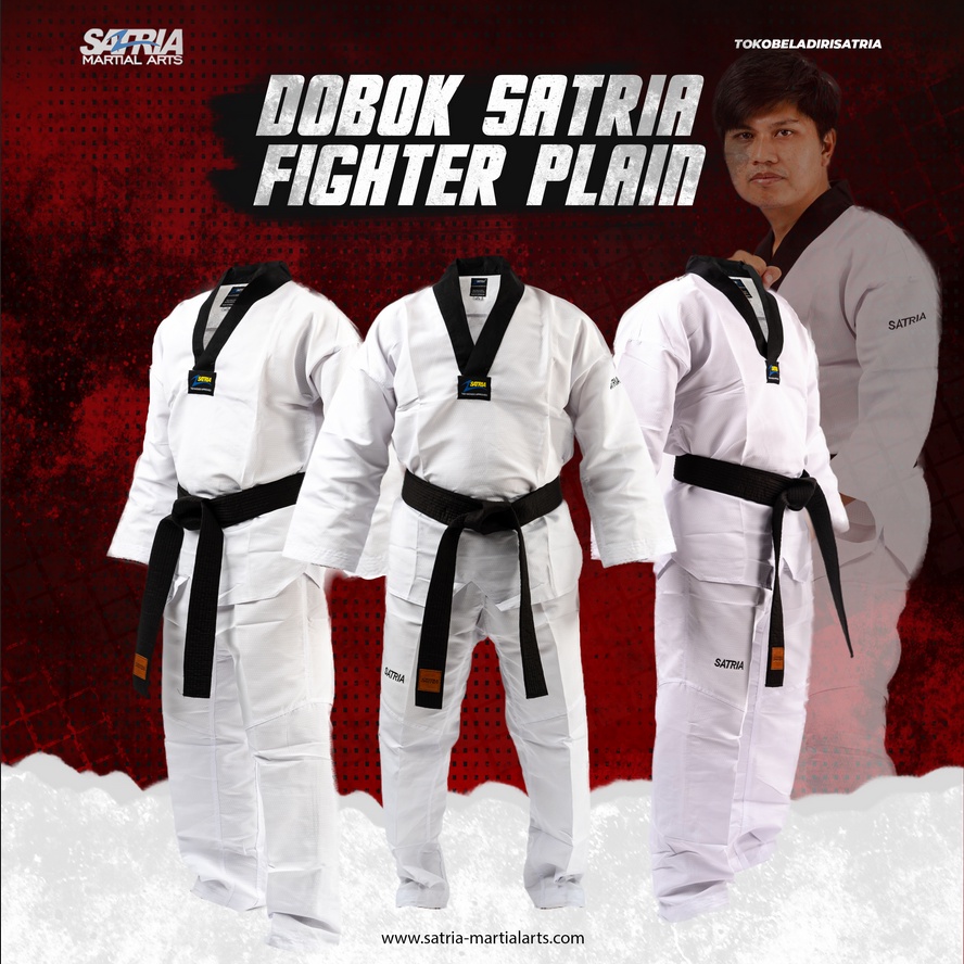 Jual Dobok Taekwondo Satria 