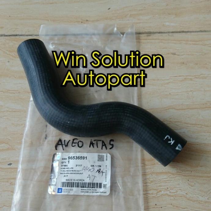 Jual Selang Hose Radiator Atas Inlet Chevrolet Aveo At Matic Ori Gm ...