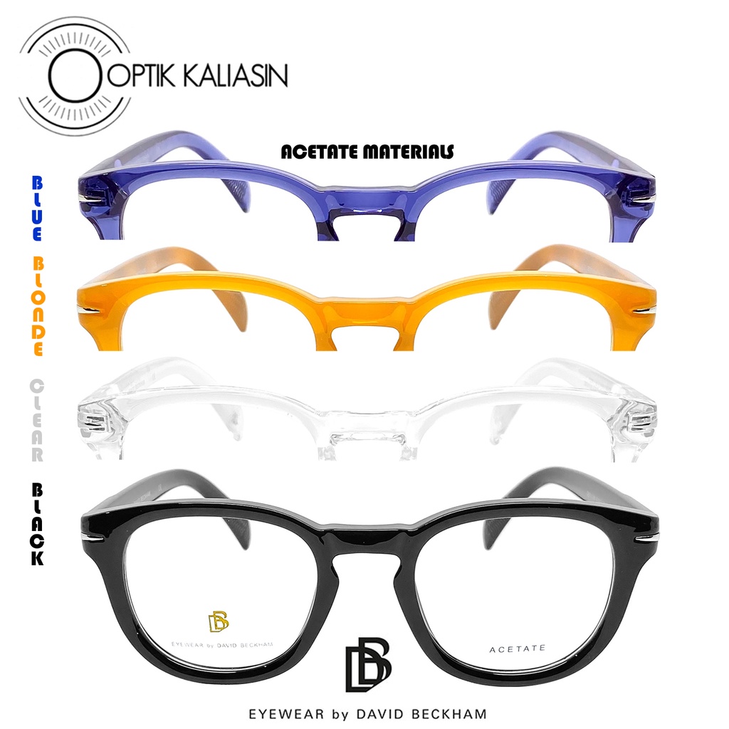 Jual OPTIK KALIASIN - Frame Kacamata vintage bulat round acetate David ...