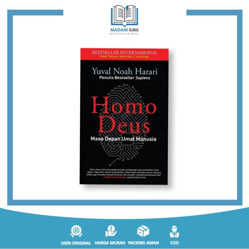 Jual Buku Homo Deus | Shopee Indonesia