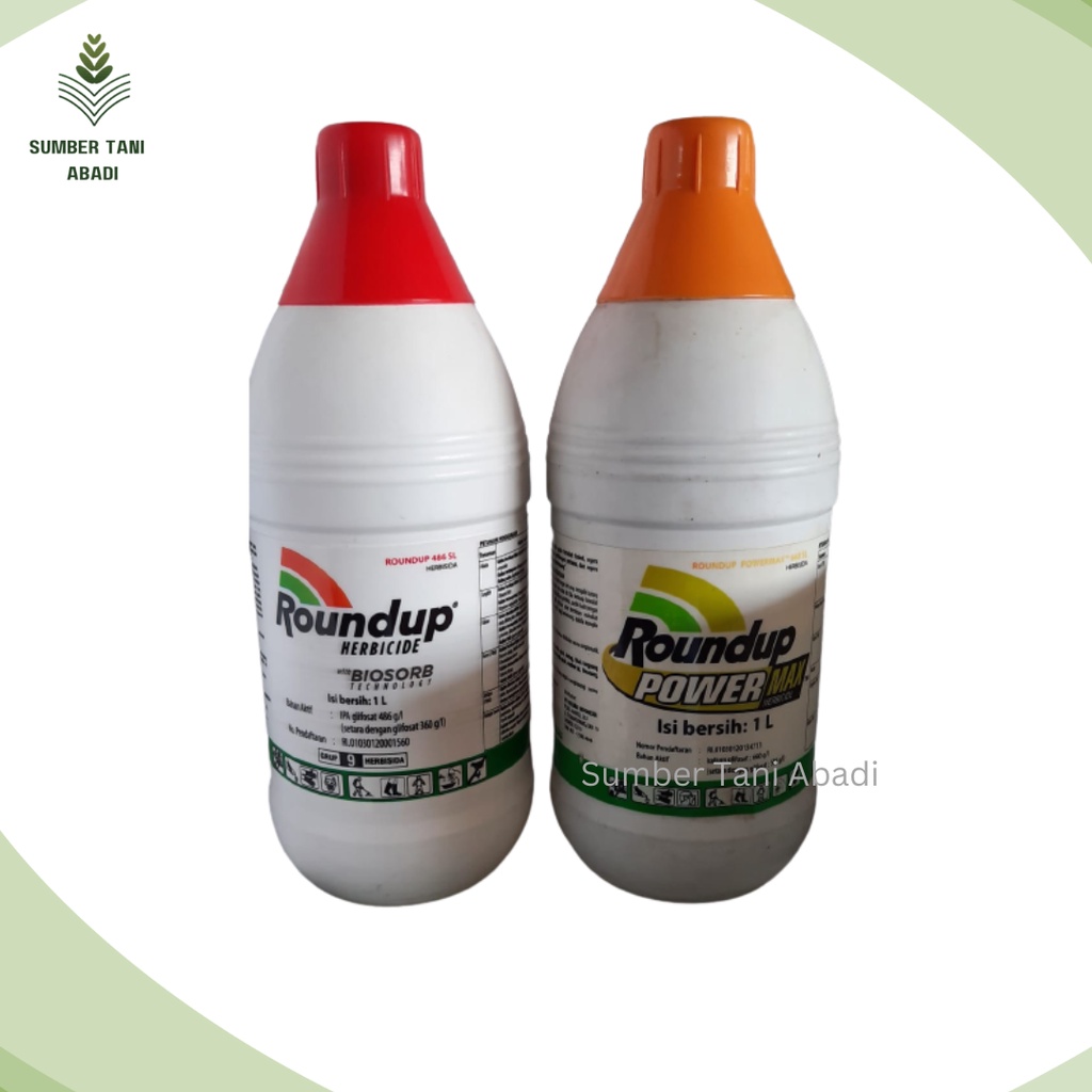 Jual Roundup Biosorb 1 Liter - Herbisida Pemberantas Rumput Gulma ...