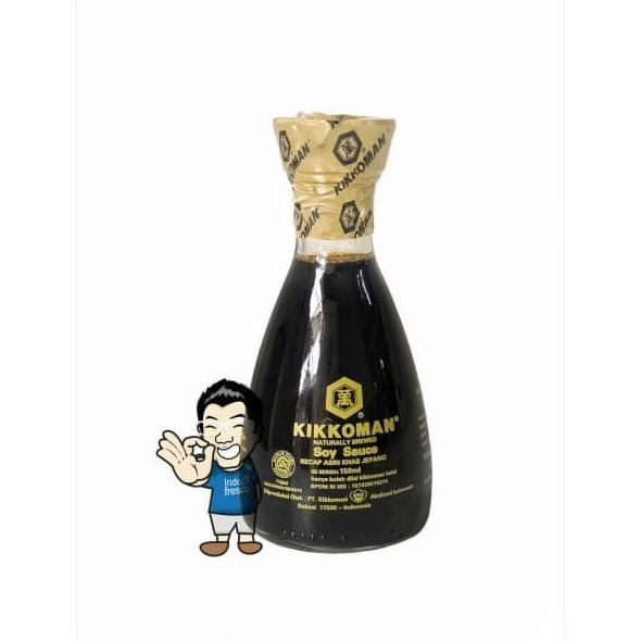 Jual Kikkoman All Purpose Soy Sauce Shoyu Kecap HaLaL 150ml Dispenser