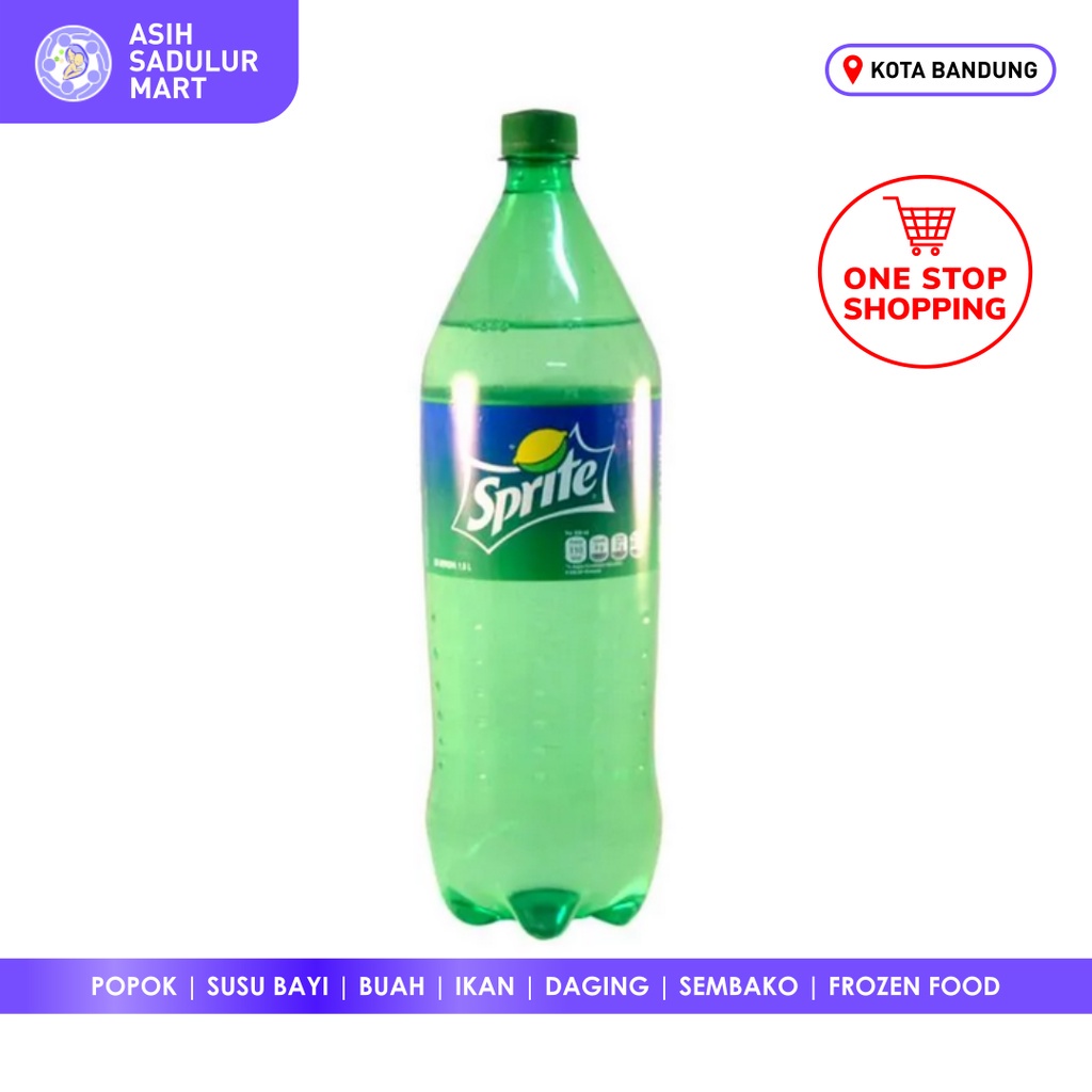 Jual Sprite PET 1500ml Promo Minuman Bandung | Shopee Indonesia