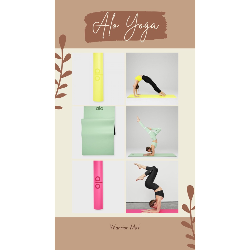 Jual Alo Yoga Warrior Mat Shopee Indonesia