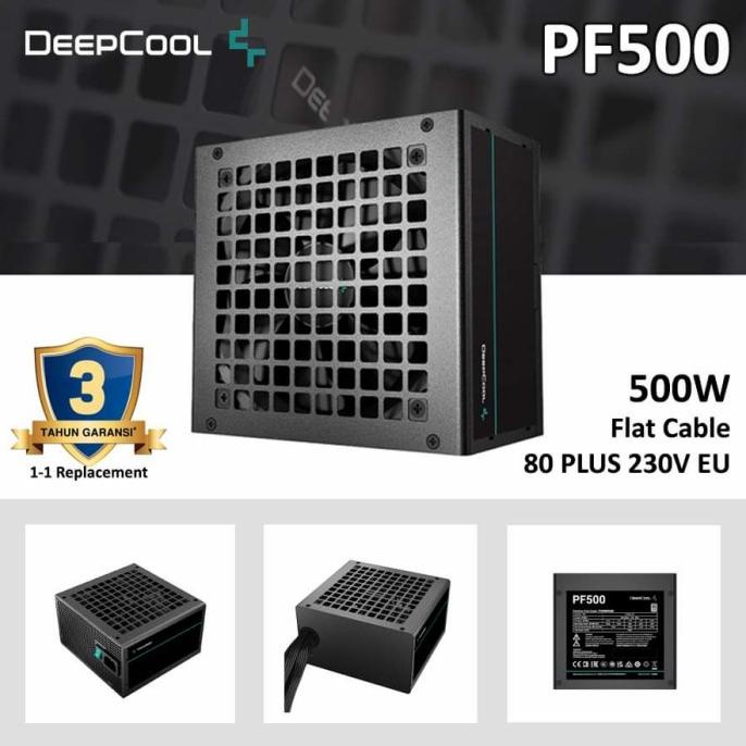 Jual Psu Deepcool Pf500 80Plus - 500W | Shopee Indonesia