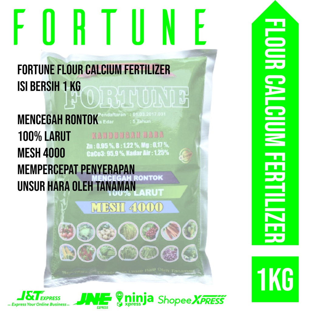 Jual (PROMO COD) FORTUNE isi 1KG Obat Busuk Buah Pada Labu Siam - Obat ...