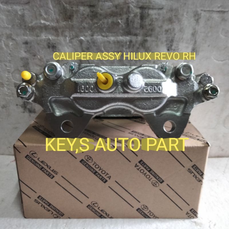 Jual Caliper Assy Caliper Toyota Hilux Revo Fortuner Vrz Asli Gress Baru Shopee Indonesia