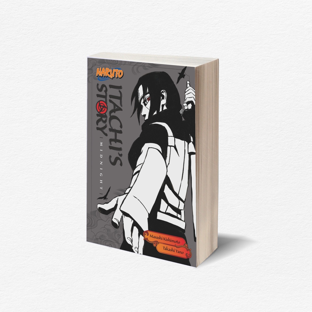 Jual (Eng & Indo) Light Novel Naruto Shinden Story Books Series (Naruto