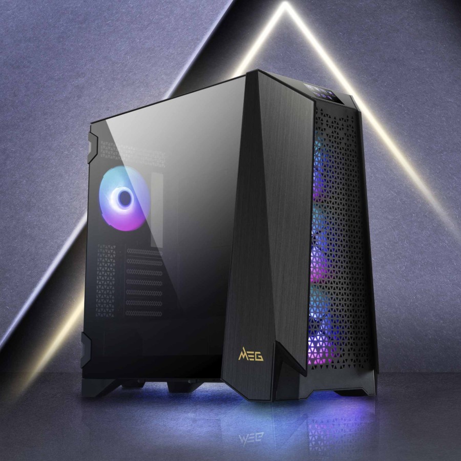 Jual MSI MEG PROSPECT 700R FULL TOWER PC CASE CASING GAMING CHASSIS ...