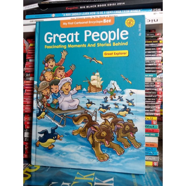 Jual Great People Fascinating Moments And Stories Behind Great Explorer