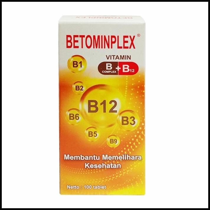 Jual Betominplex / Betomin Plex Isi 100 Tablet ( Vitamin B Complex + B