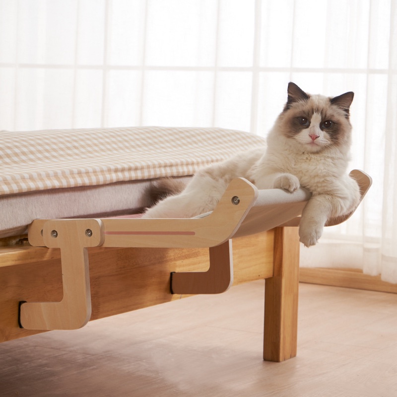 Jual HA 67 Tempat Tidur Kucing KAYU KOKOH Tidak Kopong Anjing Pet ...