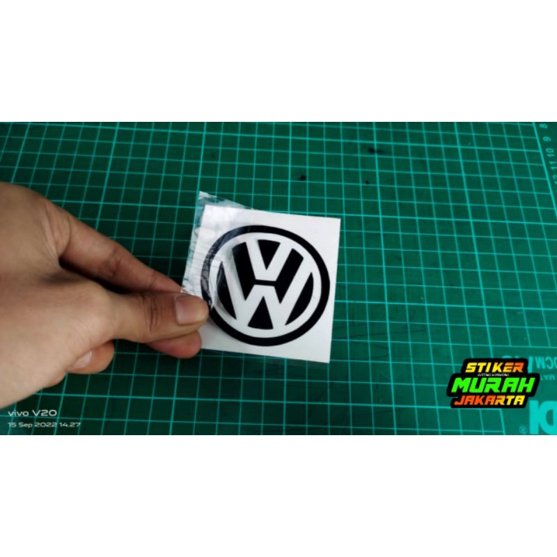 Jual Stiker Vw Combi Sticker Cutting Transparan Logo Dll Shopee Indonesia