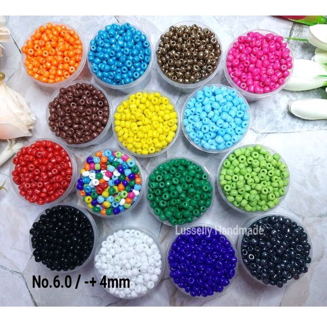 Jual 25g Manik Pasir 6/0 / Manik Payet / Mote Pasir | Shopee Indonesia