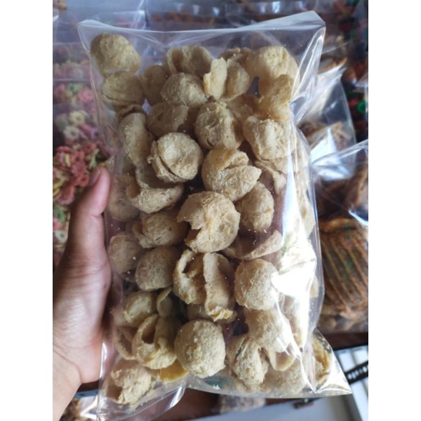 Jual Tahu Walik Tahu Walek Keripik Tahu Kemasan 250 Gram Shopee Indonesia