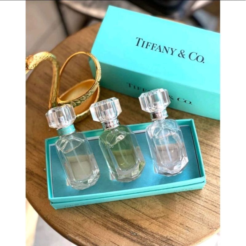 Jual PARFUM SET TIFFANY AND CO / PARFUM ORIGINAL TIFFANY / GIFT SET