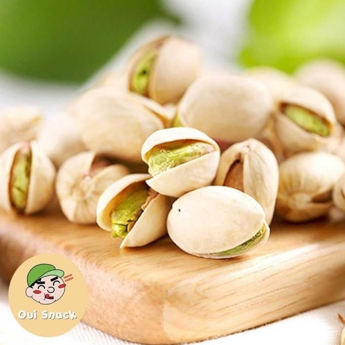 Jual Kacang Pistachio Fustuk 500 Gr Khas Arab I Pistasio Oleh-oleh Haji ...