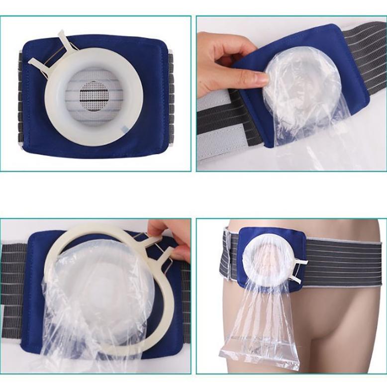 Jual PRODUK- COLOSTOMY BAG ADJUSTABLE SABUK KOLOSTOMI OSTOMY BAG ...