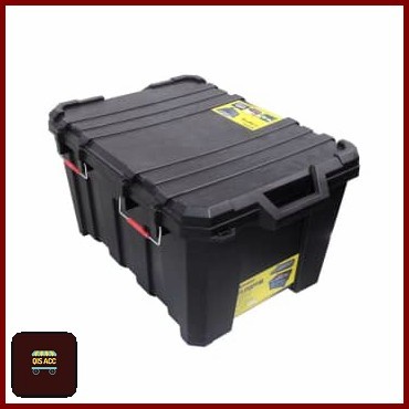 Jual KRISBOW Container Box Kotak Penyimpanan Plastik 135 Ltr LRCBB135 ...