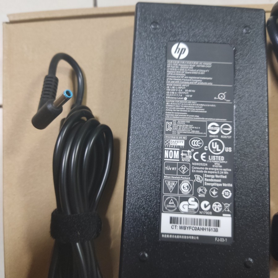 Jual Adaptor Adapter Charger Hp Pavilion Gaming V A