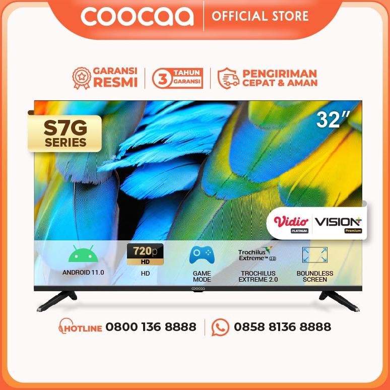 Jual Tv Digital Coocaa Led Tv 32 Inch Android 11 Digital Tv 5g Wifi