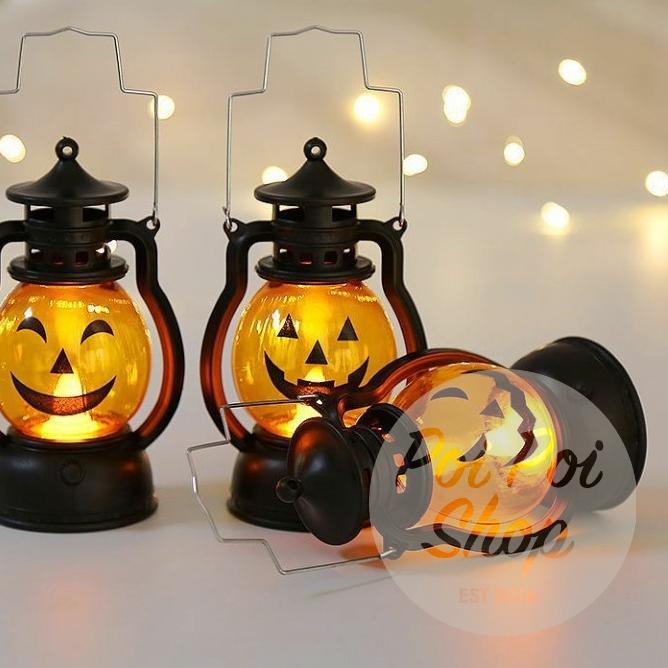 Jual Harga Terjangkau Lentera Halloween Lampu Jack O Lantern Labu ...