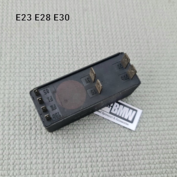 Jual Relay Modul Wiper Interval Control Unit Bmw E23 E28 E30 Original
