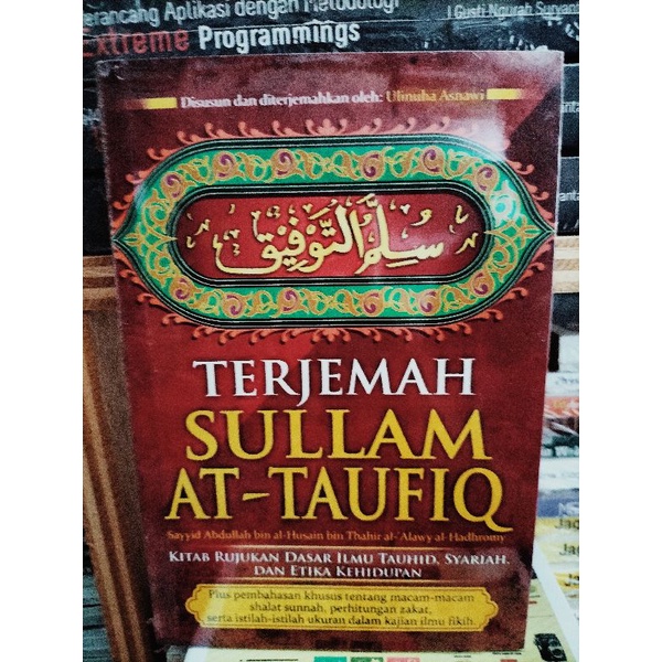 Jual BUKU ISLAMI / KEAGAMAAN /TERJEMAH SULLAM AT- TAUFIQ |KITAB RUJUKAN ...