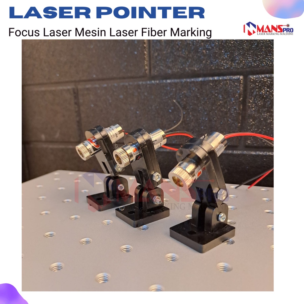 Jual Red Light Pointer External Untuk Mesin Laser Fiber Marking ...