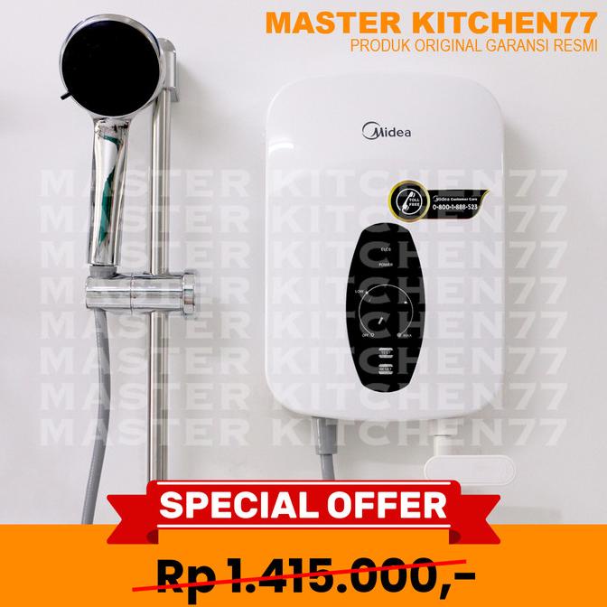 Jual Pemanas Air Listrik Instan Water Heater Midea Dsk Q Shopee