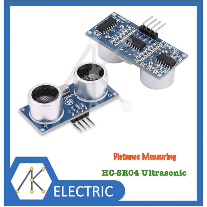 Jual SENSOR ULTRASONIK PING HC-SR04 SR04 ULTRASONIC DISTANCE MEASURING ...