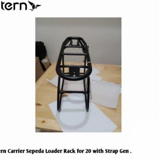 Jual Tern Loader Rack Carrier for 20 with Strap Gen 2 | Shopee Indonesia