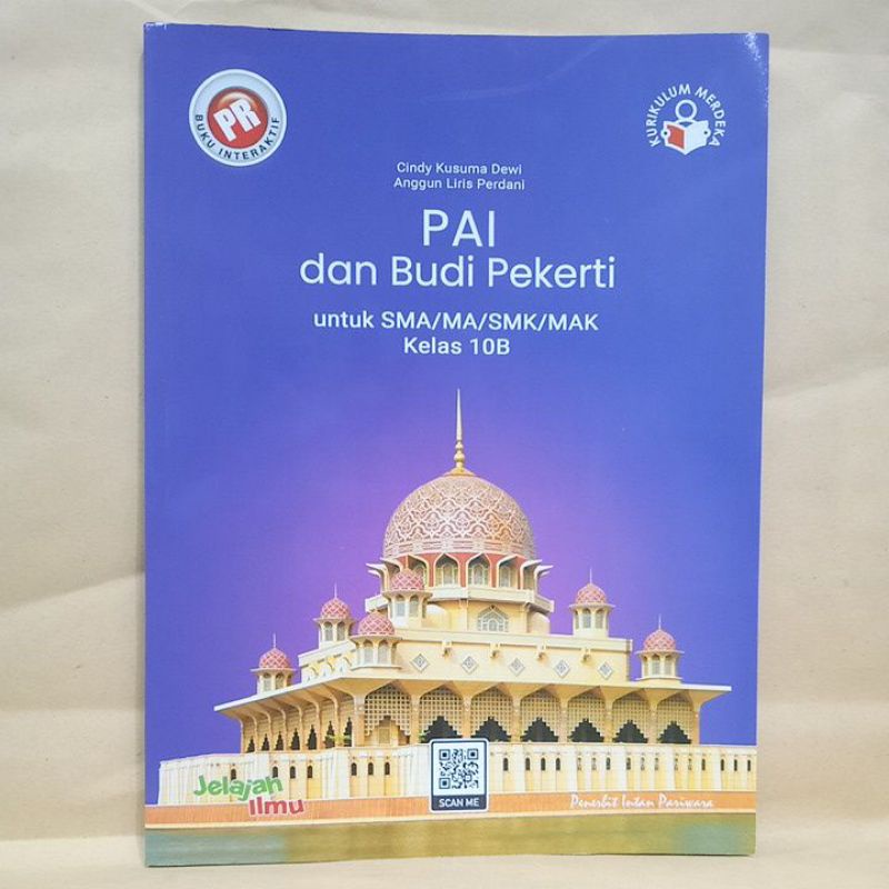 Jual Buku Pr Interaktif Pai Dan Budi Pekerti Kelas 10b Kurikulum