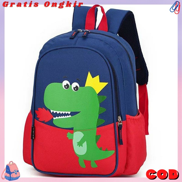 Jual Backpack Amak Cwok Rqnsel Sklh Model Kekinian Ransrl Bocah Kecil