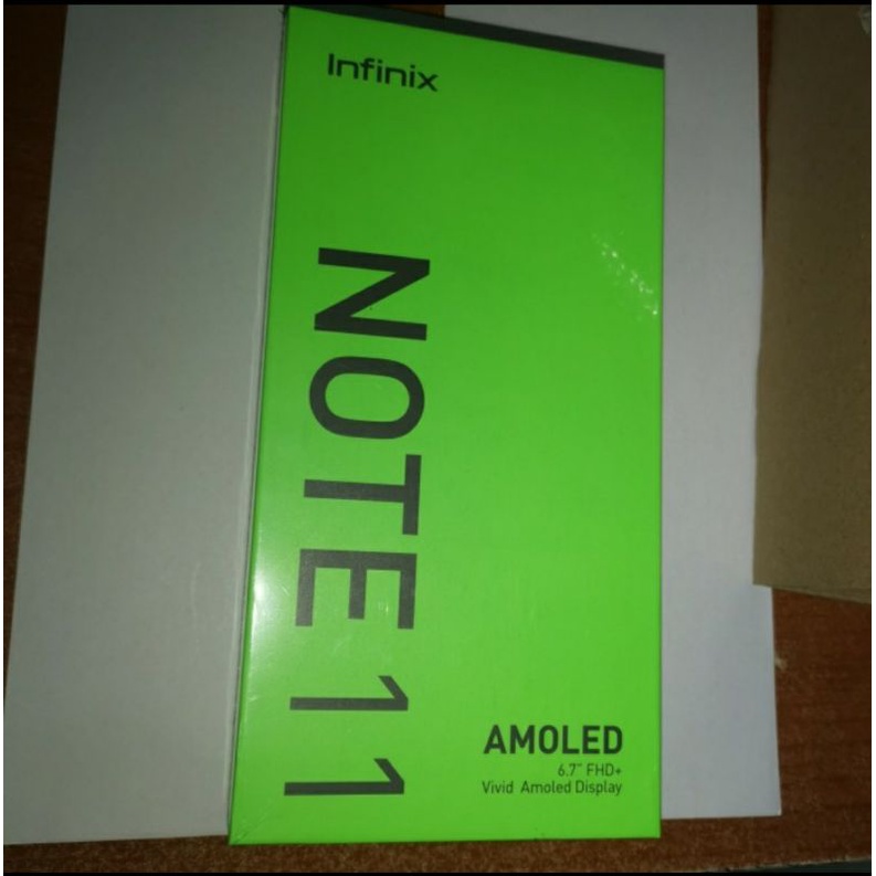 Jual Infinix Note 11 4/64gb New | Shopee Indonesia