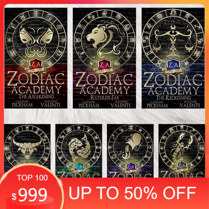 Jual Zodiac Academy The Awakening Ruthless Fae The Reckoning Shadow Princess Cursed Fates