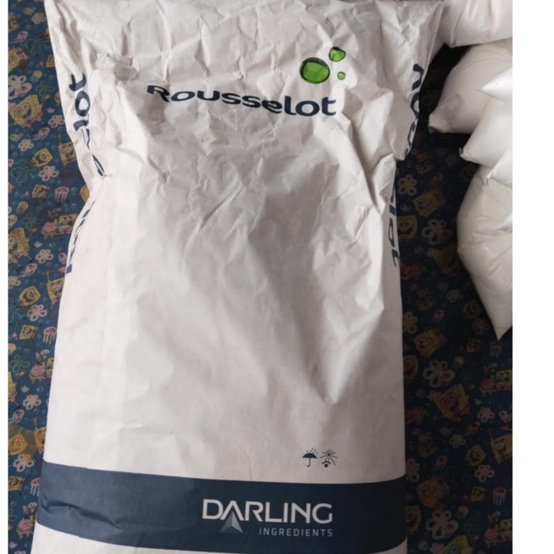 Jual Gelatin Sapi Halal ROUSSELOT Food Grade (1Kg) Shopee Indonesia