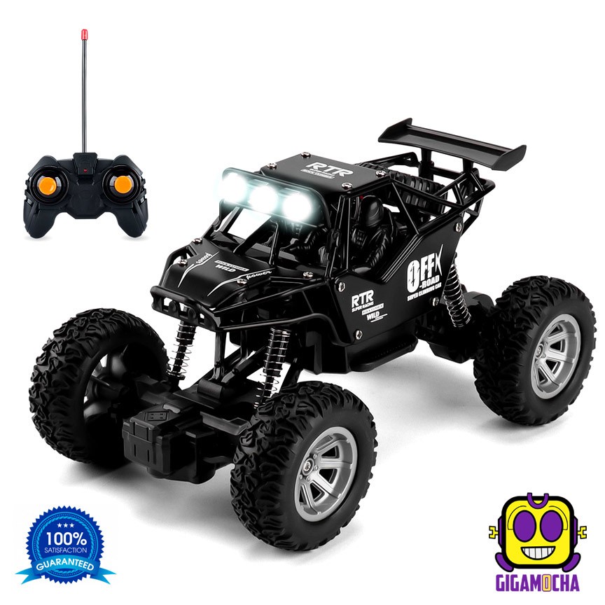 Jual Mobil Remote Control Off-Road / Climbing Car RC Rock Crawler 2WD ...