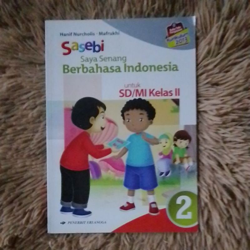 Jual Sasebi Saya Senang Berbahasa Indonesia Untuk SD/MI Kelas II ...