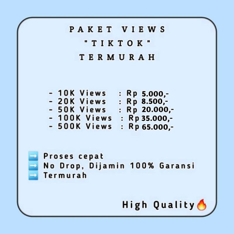 Jual Paket Views Termurah Shopee Indonesia