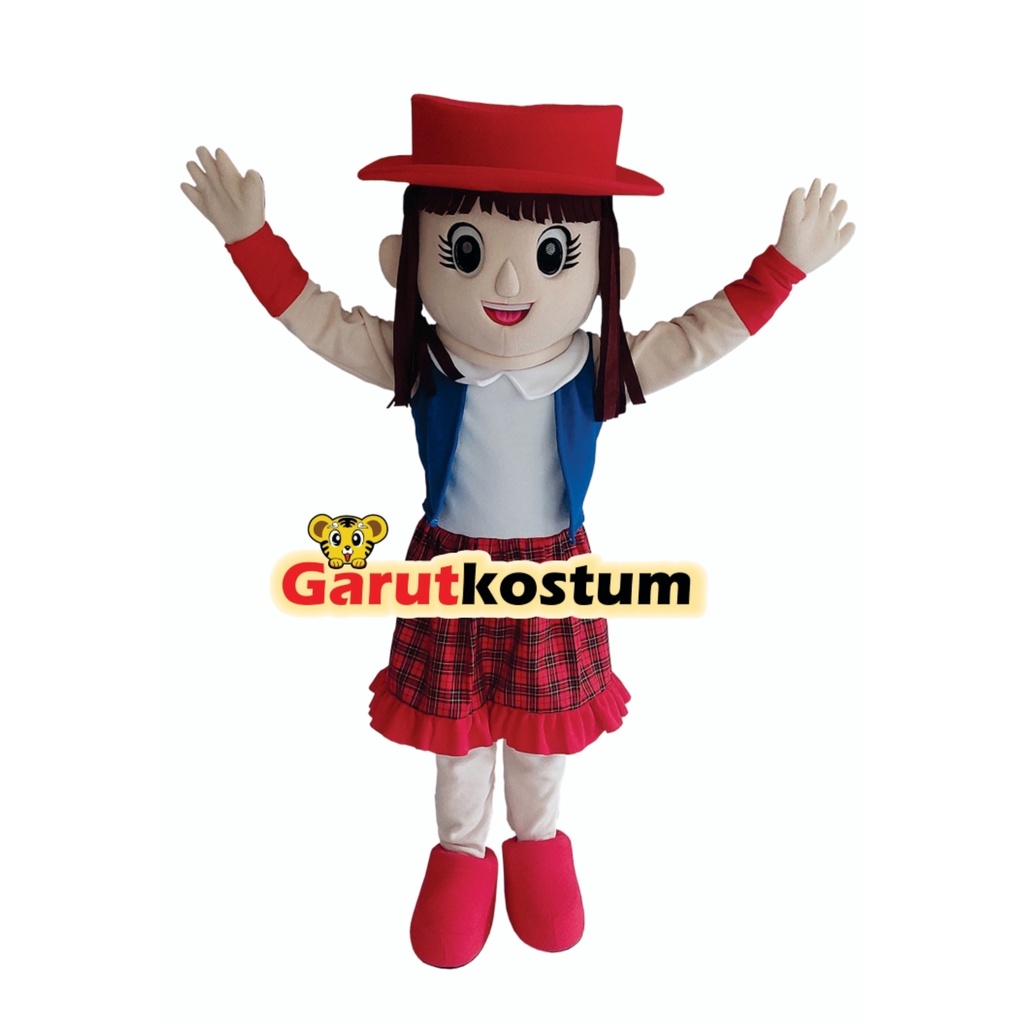 Jual Kostum maskot badut sailormoon topi karakter anak setelan lucu ...