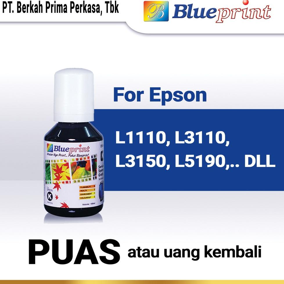 Jual Tinta Epson Blueprint 003 For Printer Epson L1110 L3110 L3150 100ml Varian Warna Kode 4445