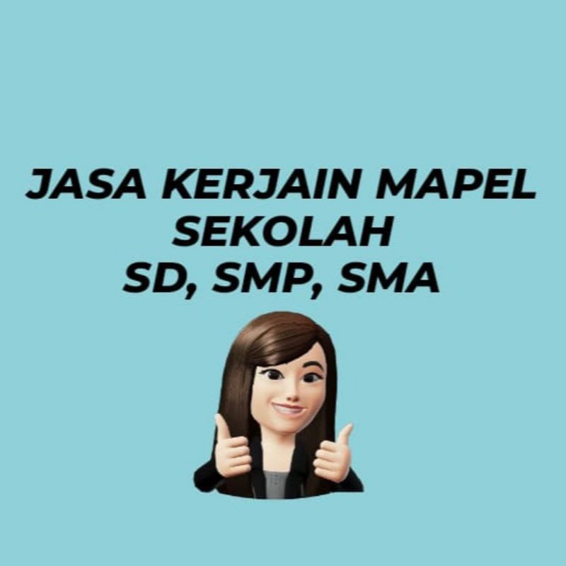 Jual Jasa Kerjain Pr Mapel Sekolah Shopee Indonesia