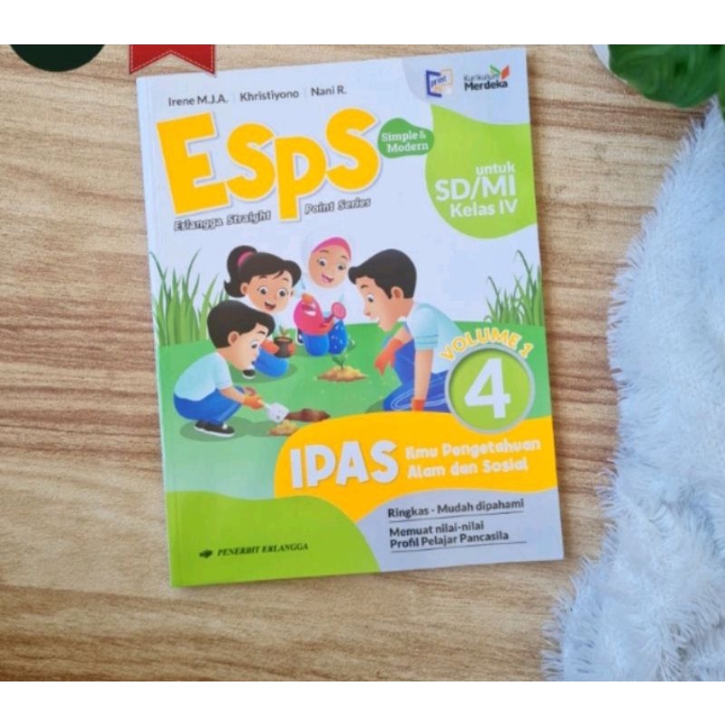 Jual # ESPS IPAS ILMU PENGETAHUAN ALAM DAN SOSIAL UNTUK KELAS SD/MI ...