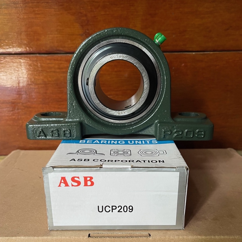 Jual BEARING PILLOW BLOCK UCP 209 ASB / P209 ASB ( as 45 mili