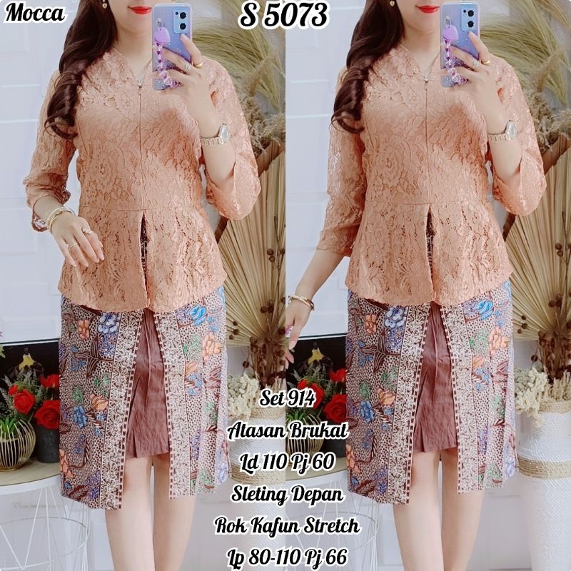 Jual S 5073 #Set Rok Batik 914 Bagus Dipakai | Shopee Indonesia