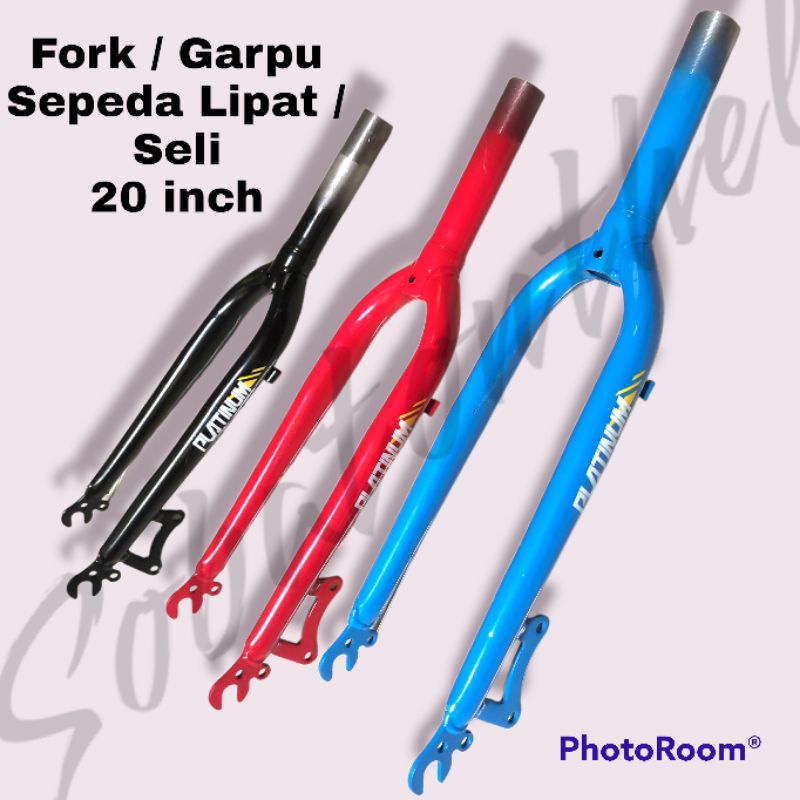 fork seli 20 disc brake